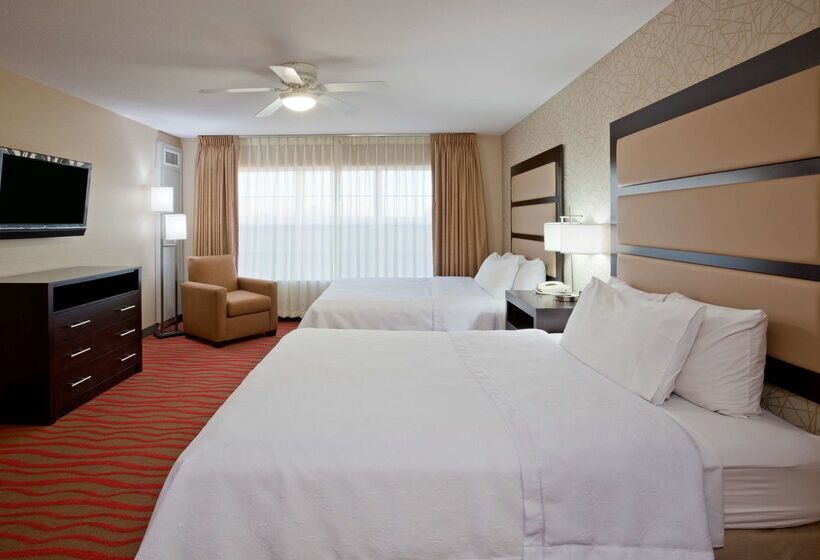 هتل Homewood Suites By Hilton Sioux Falls