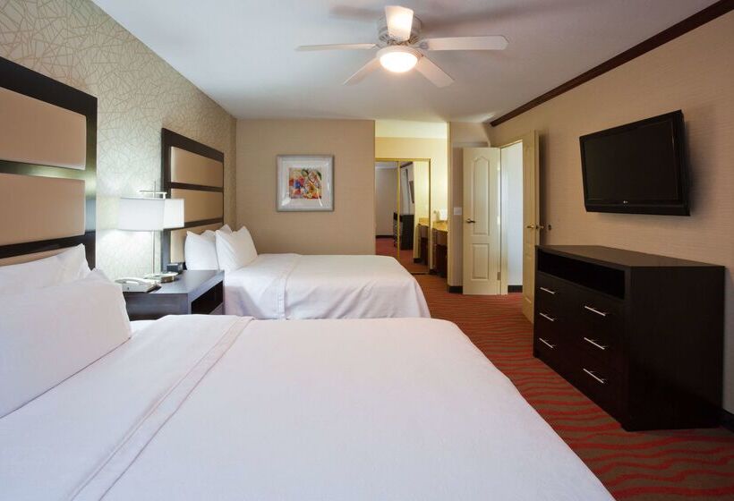 هتل Homewood Suites By Hilton Sioux Falls
