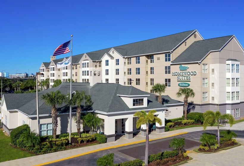 Hotel Homewood Suites Orlando Nearest Universal