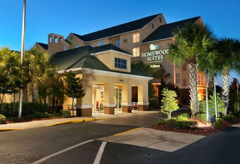 Hotel Homewood Suites Orlando Nearest Universal