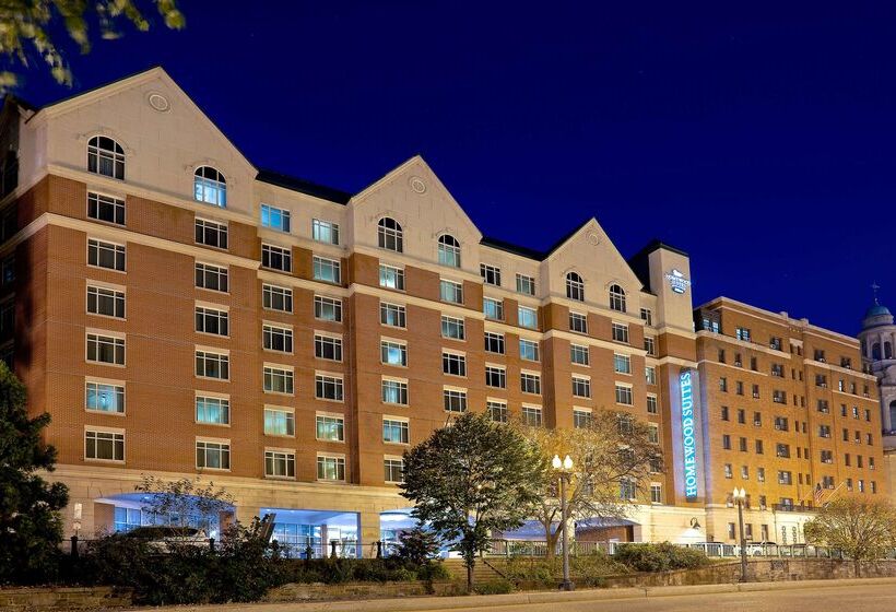 هتل Homewood Suites By Hilton Washington, D.c. Downtown