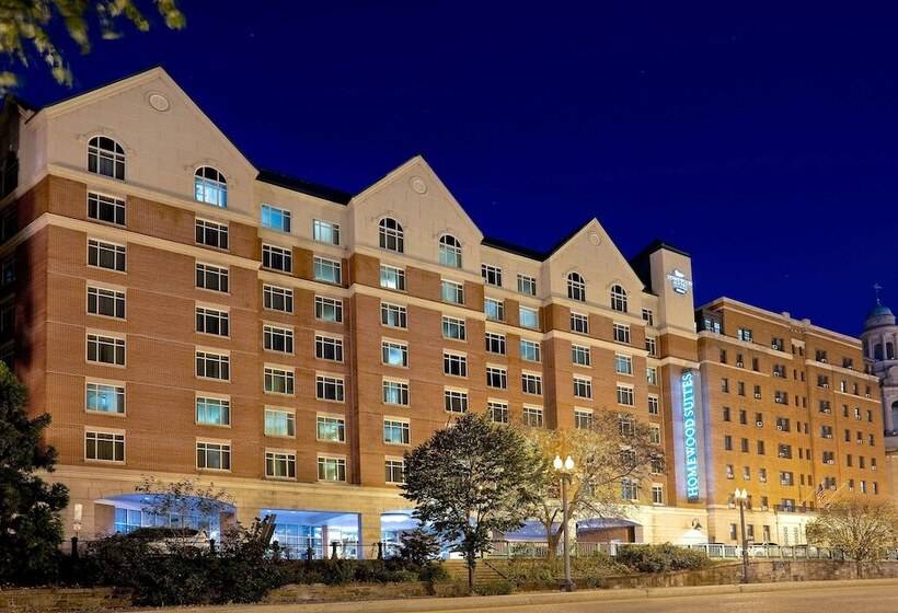هتل Homewood Suites By Hilton Washington, D.c. Downtown