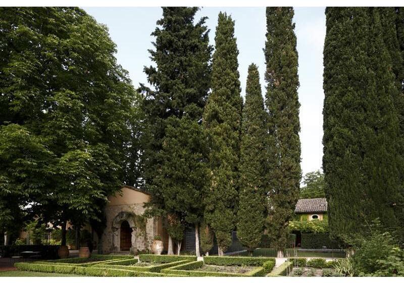 בית מלון כפרי Hostellerie De L Abbaye De La Celle   Teritoria