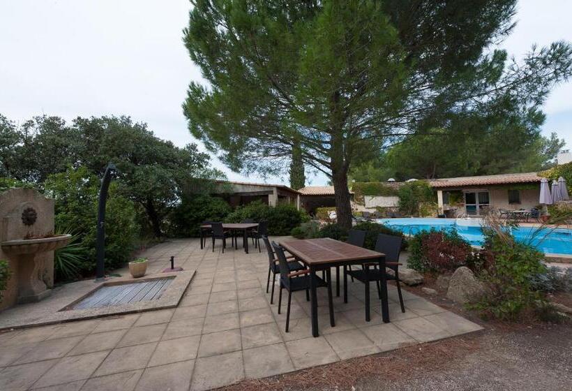 בית מלון כפרי Le Devem De Mirapier