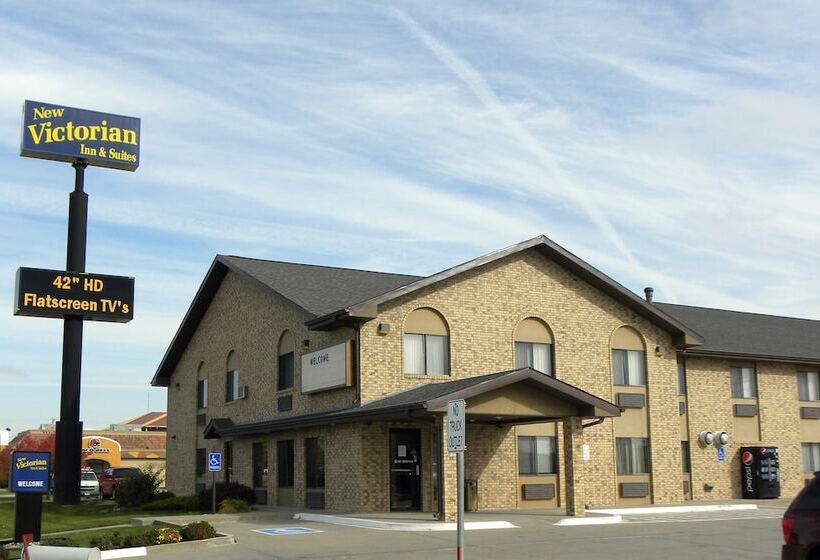 فندق New Victorian Inn & Suites Kearney