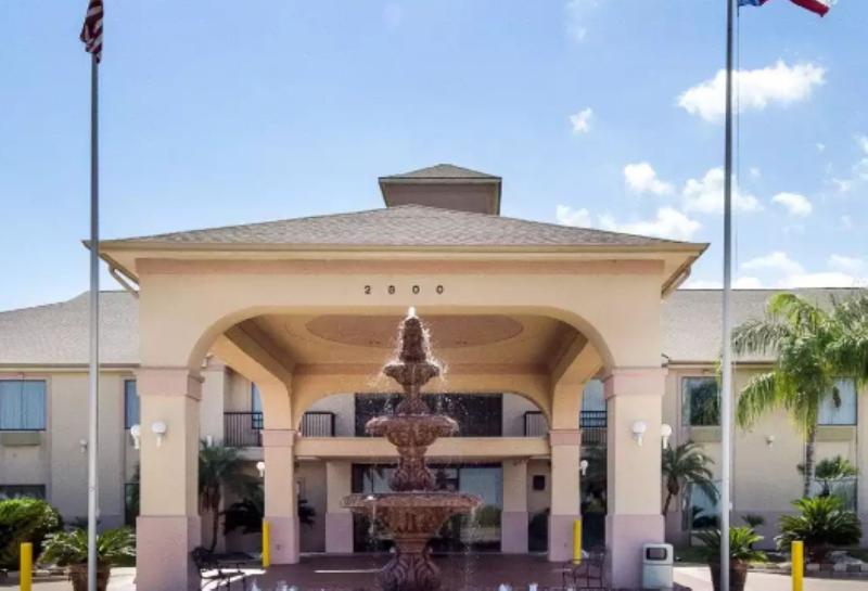 호텔 Quality Inn Ingleside  Corpus Christi