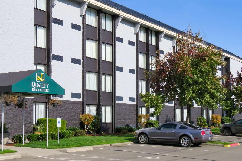 酒店 Quality Inn & Suites Everett