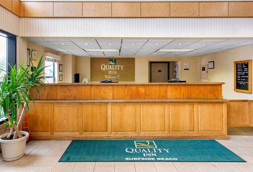 Отель Quality Inn Surfside Myrtle Beach