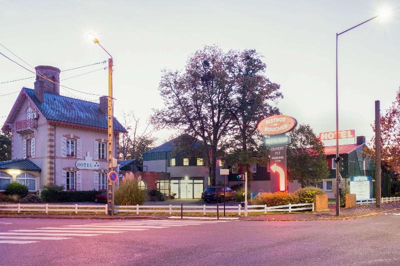 هتل Le Circuit Le Mans