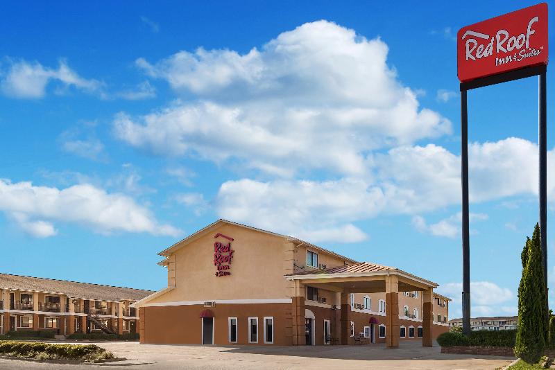 בית מלון כפרי Red Roof Inn & Suites Denton