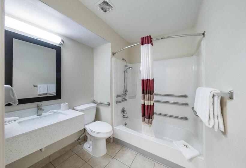 בית מלון כפרי Red Roof Inn & Suites Denton