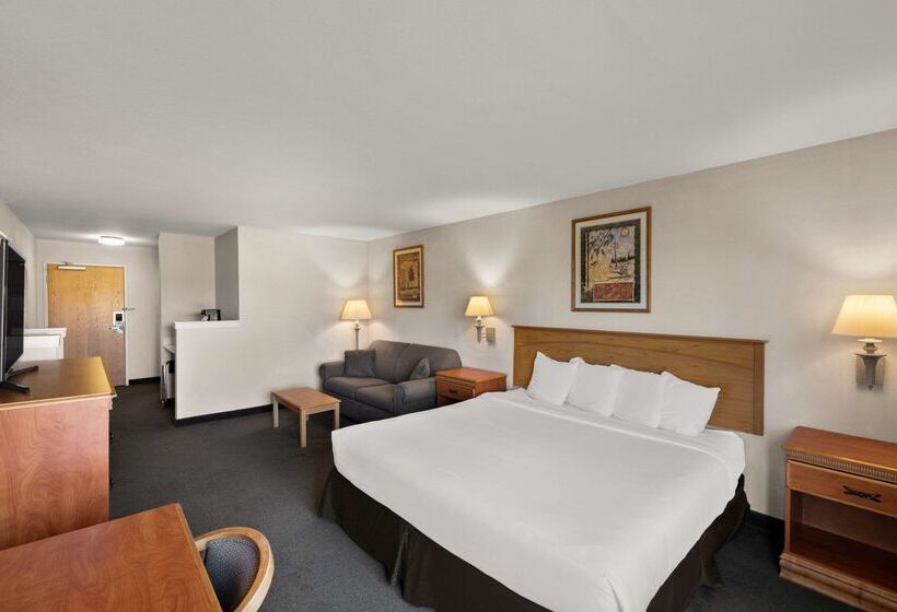 בית מלון כפרי Rodeway Inn & Suites