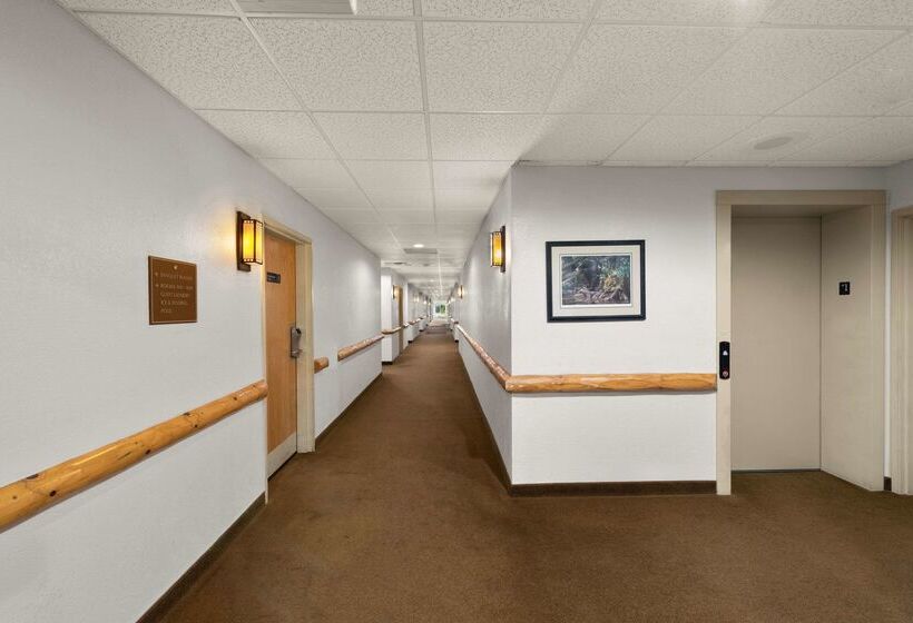 בית מלון כפרי Rodeway Inn & Suites