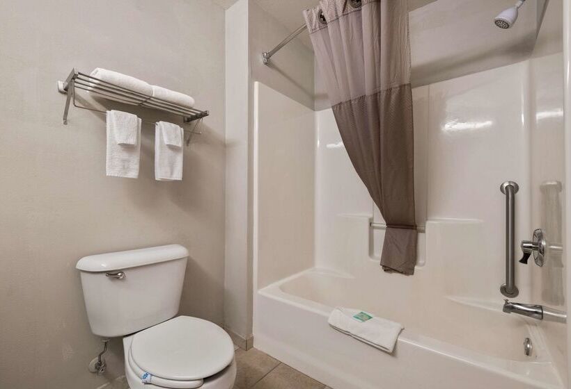 בית מלון כפרי Rodeway Inn & Suites