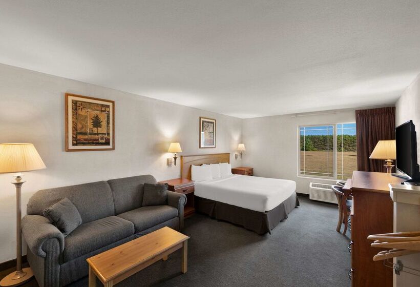 בית מלון כפרי Rodeway Inn & Suites