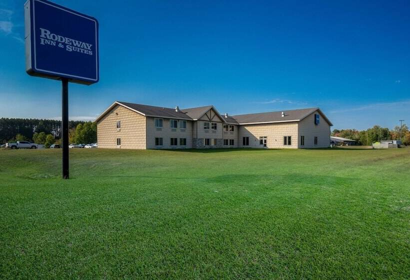 בית מלון כפרי Rodeway Inn & Suites