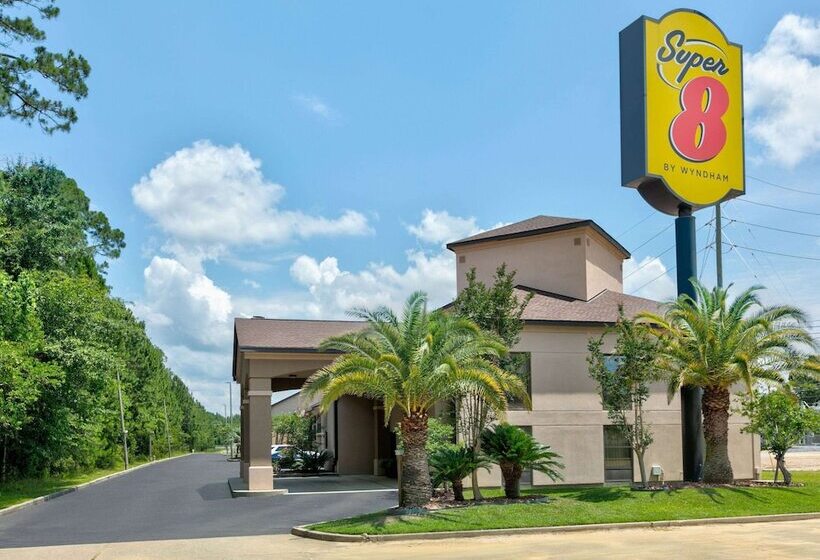 هتل Super 8 By Wyndham Diberville Biloxi Area