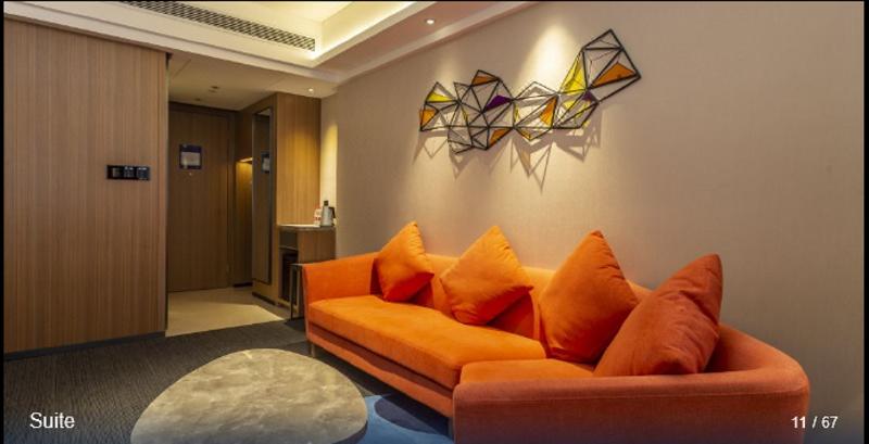 Отель Hampton By Hilton Taiyuan Jinyang