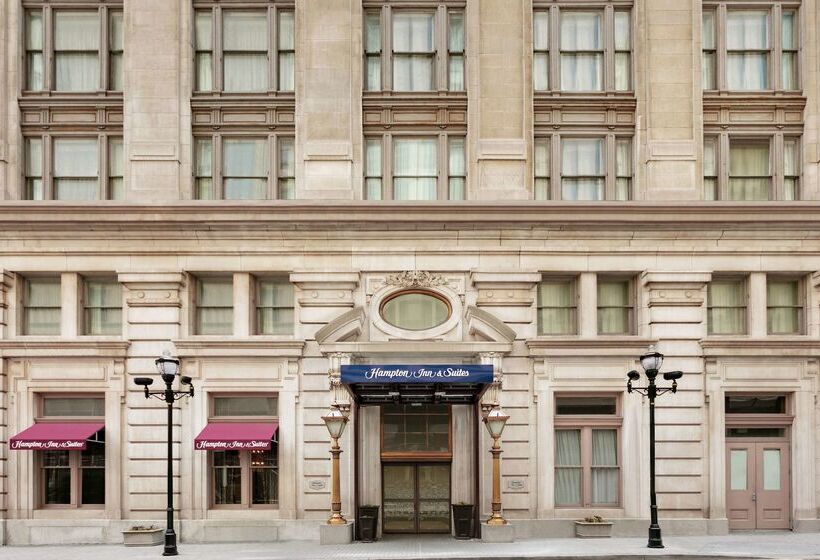 Hampton Inn & Suites Baltimore Inner Harbor