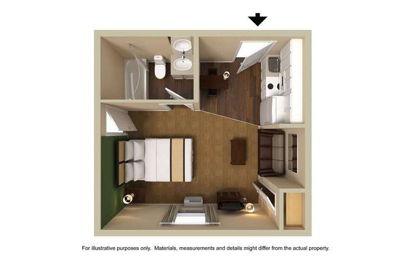 هتل Extended Stay America Select Suites   Chesapeake   Churchland Blvd