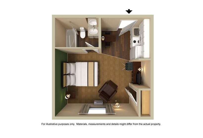 هتل Extended Stay America Select Suites   Chesapeake   Churchland Blvd