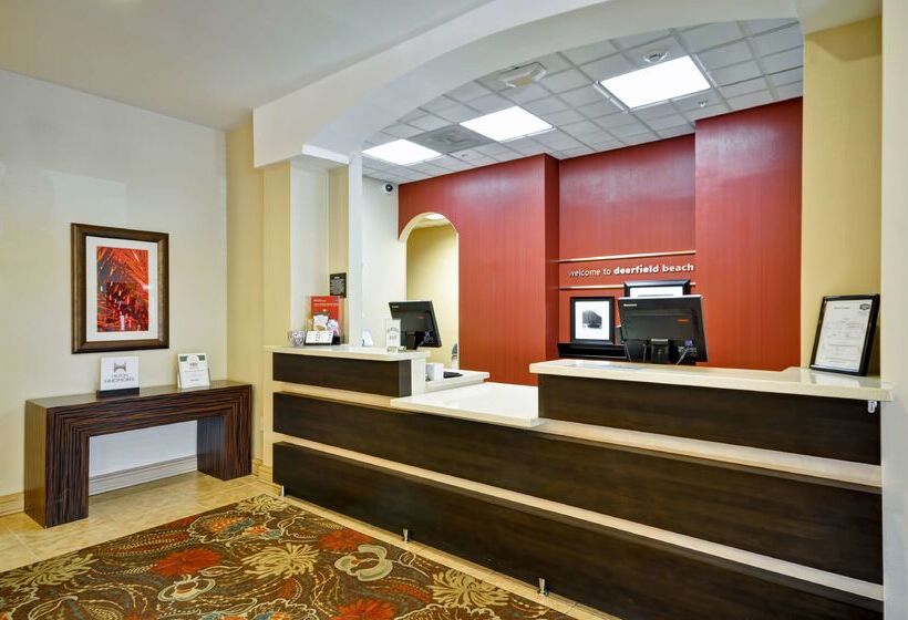 בית מלון כפרי Hampton Inn Boca Raton Deerfield Beach