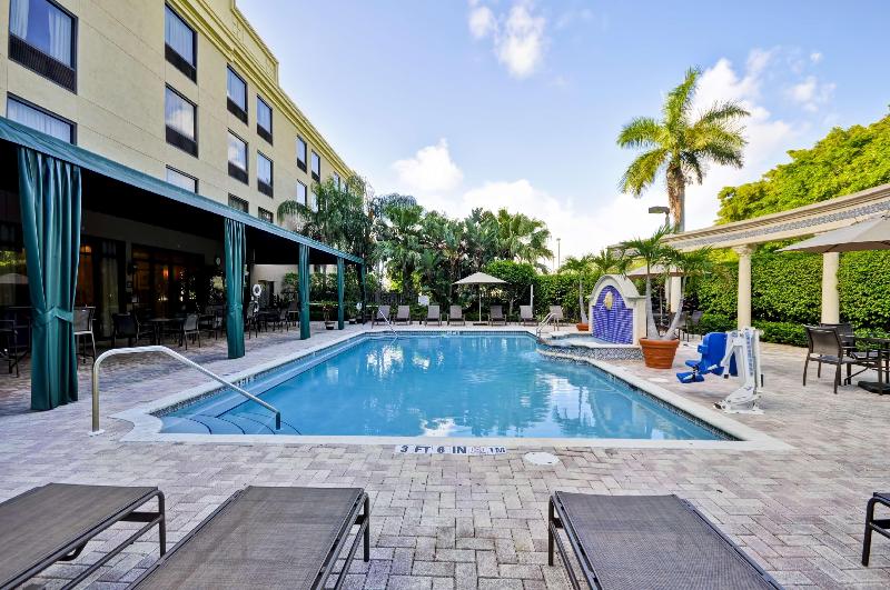בית מלון כפרי Hampton Inn Boca Raton Deerfield Beach