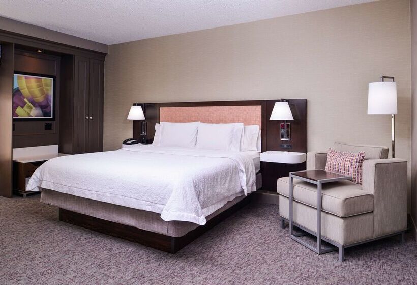 هتل Hampton Inn Albuquerqueuniversity/midtown