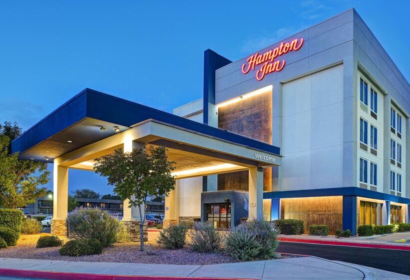 هتل Hampton Inn Albuquerqueuniversity/midtown