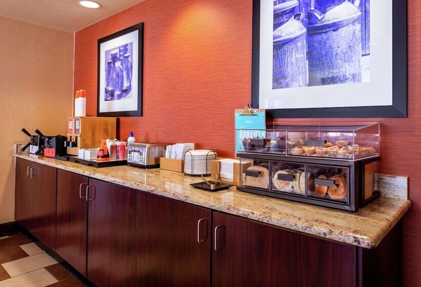 هتل Hampton Inn Albuquerqueuniversity/midtown