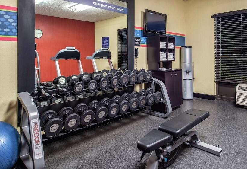 هتل Hampton Inn Albuquerqueuniversity/midtown