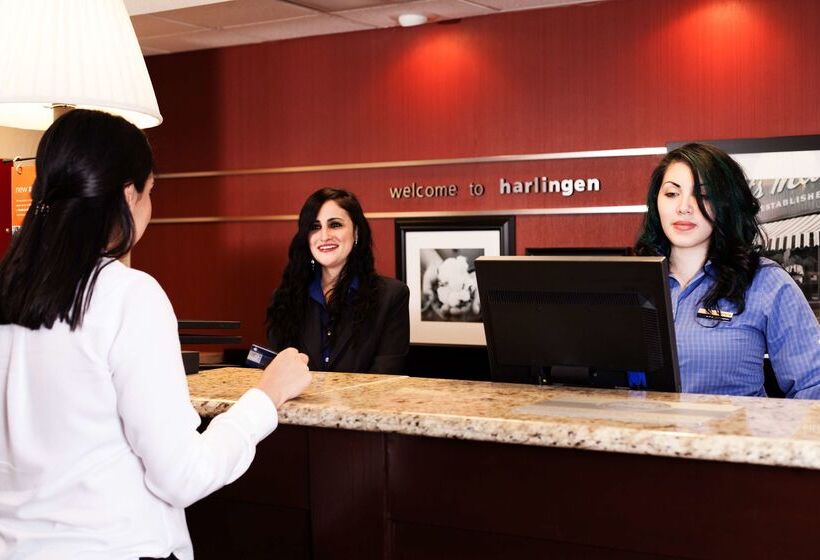 هتل Hampton Inn & Suites Harlingen