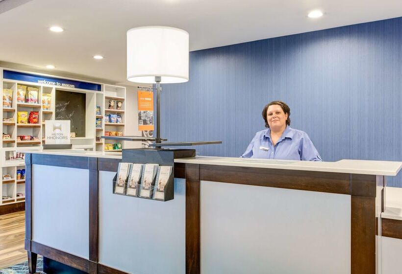 هتل Hampton Inn & Suites Macon I 475
