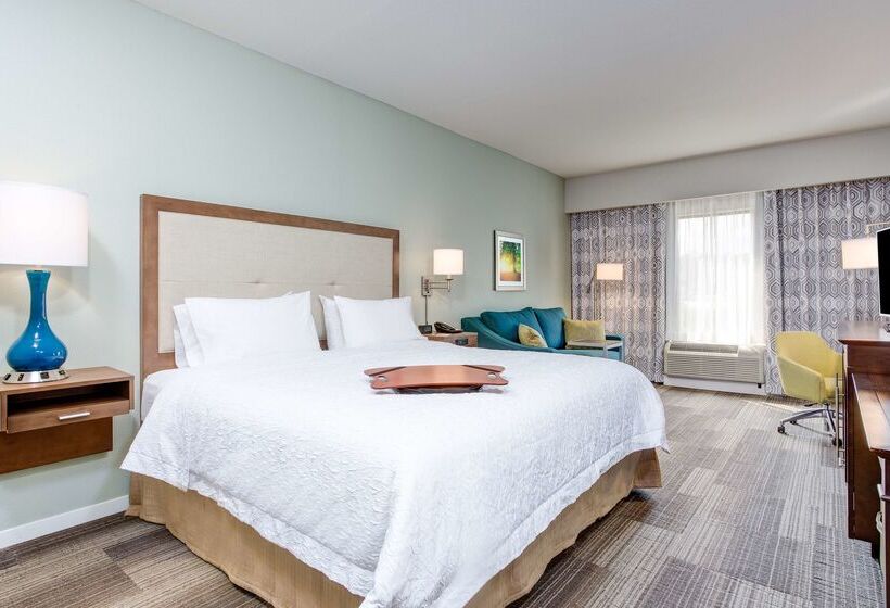 هتل Hampton Inn & Suites Macon I 475