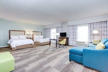 هتل Hampton Inn & Suites Macon I 475