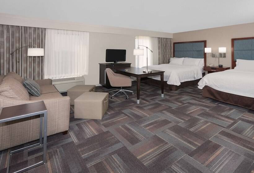 هتل Hampton Inn & Suites Munster
