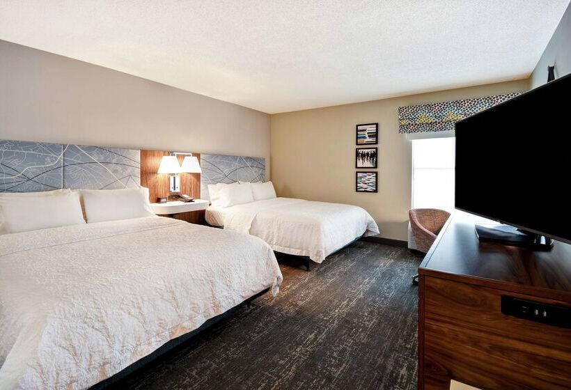 هتل Hampton Inn Atlantamall Of Georgia