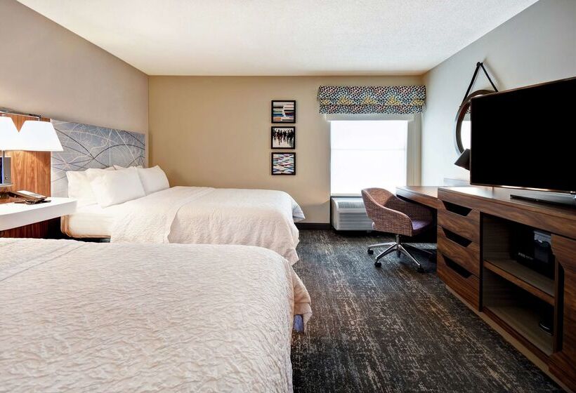هتل Hampton Inn Atlantamall Of Georgia