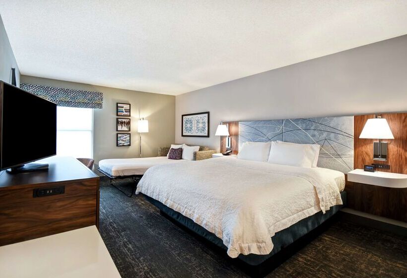 هتل Hampton Inn Atlantamall Of Georgia