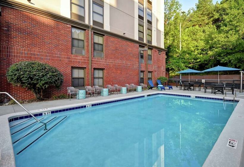 هتل Hampton Inn Atlantamall Of Georgia