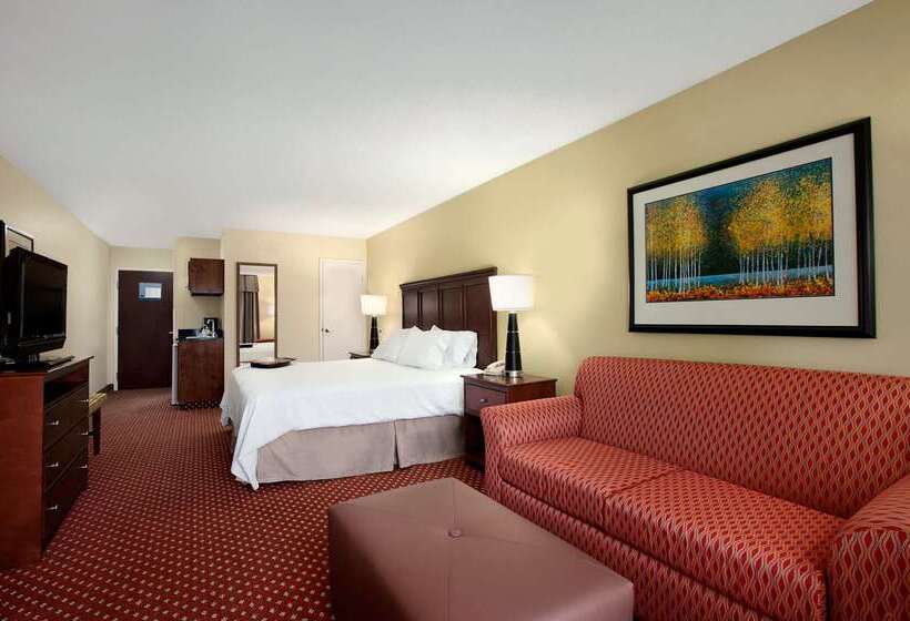 هتل Hampton Inn Atlantastockbridge