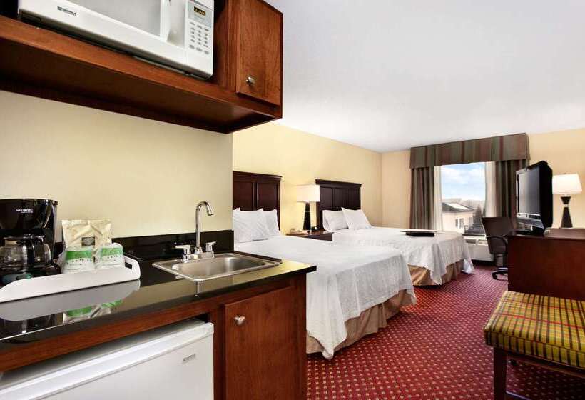 هتل Hampton Inn Atlantastockbridge