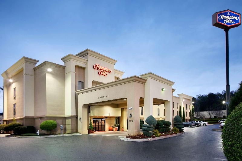 هتل Hampton Inn Atlantastockbridge