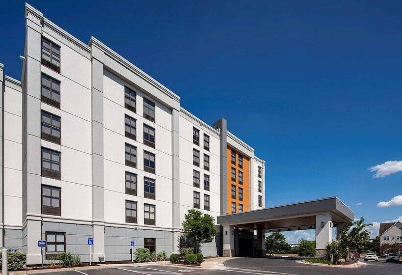 酒店 Hampton Inn Austinround Rock