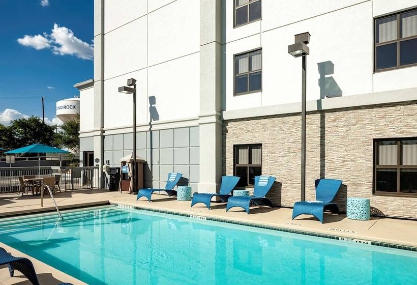 ホテル Hampton Inn Austinround Rock