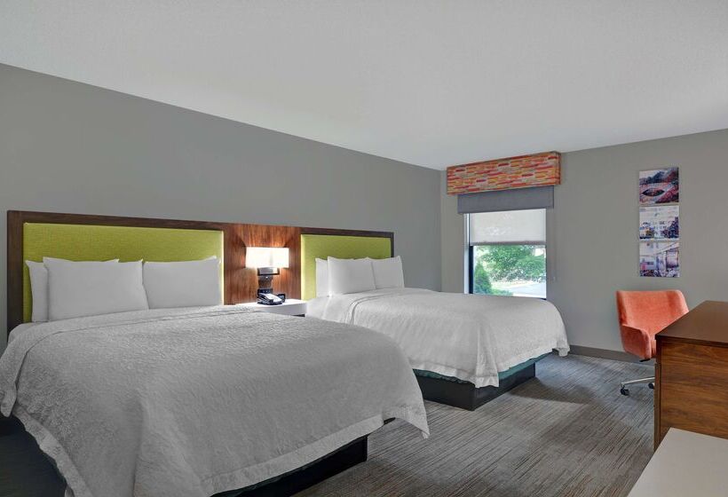 هتل Hampton Inn Charlotte/monroe
