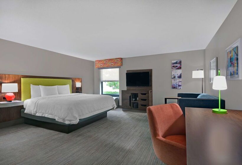 هتل Hampton Inn Charlotte/monroe