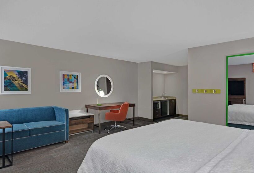 هتل Hampton Inn Charlotte/monroe