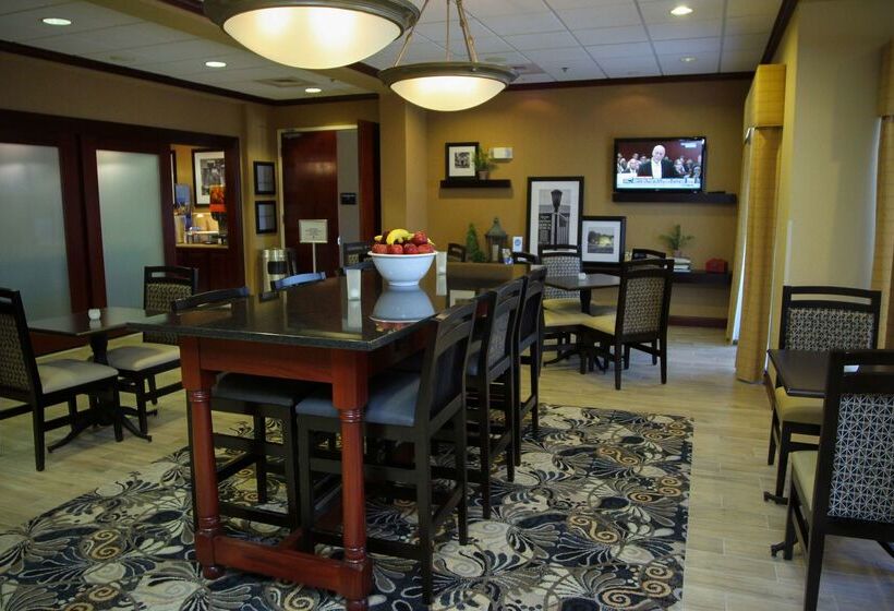 酒店 Hampton Inn Clinton