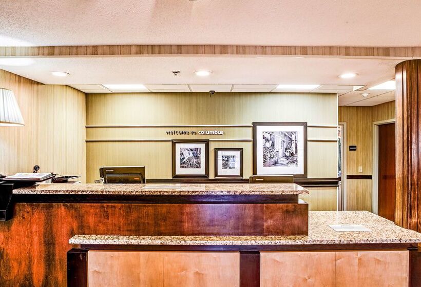 هتل Hampton Inn By Hilton Columbus I 70e/hamilton Rd